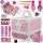  SCATOLA COSMETICI PER RAGAZZA TRUCCO UNGHIE SET REGALO TRUCCO