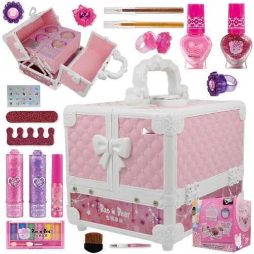  SCATOLA COSMETICI PER RAGAZZA TRUCCO UNGHIE SET REGALO TRUCCO