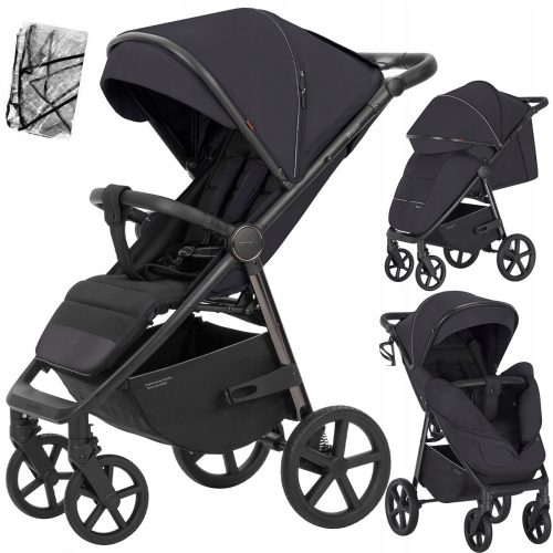  Passeggino Bravo 2023 CRL-5515 Jet Black