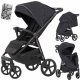  Passeggino Bravo 2023 CRL-5515 Jet Black