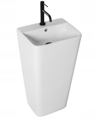 Lavabo rettangolare freestanding Rea Aris