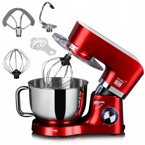  Robot da cucina Koliber ROBOMAX X-3200-W 3200 W, rosso