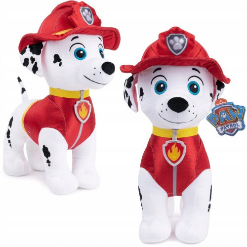  Peluche PAW Patrol - eroico Marshall 23 cm