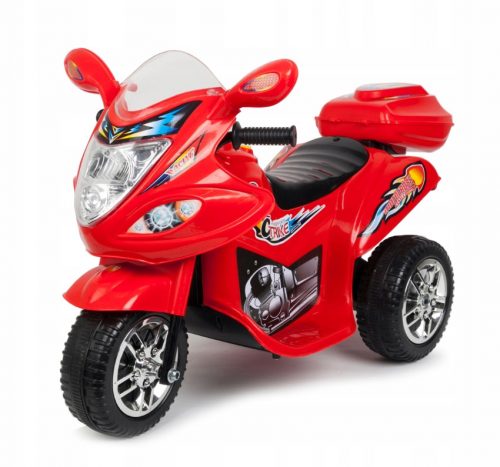  Motocicletta rossa Joy4kids