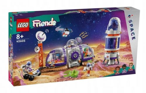  LEGO Friends 42605 Base su Marte e razzo