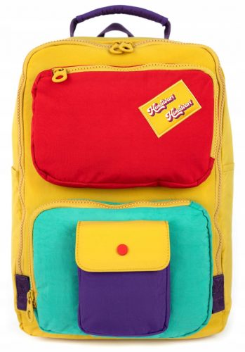  Zaino scolastico Himawari n. 44 Retro S multicolore