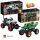  LEGO Technic Monster Jam Mutt Dalmata 42150 + LEGO Technic Monster Jam Drago 42149