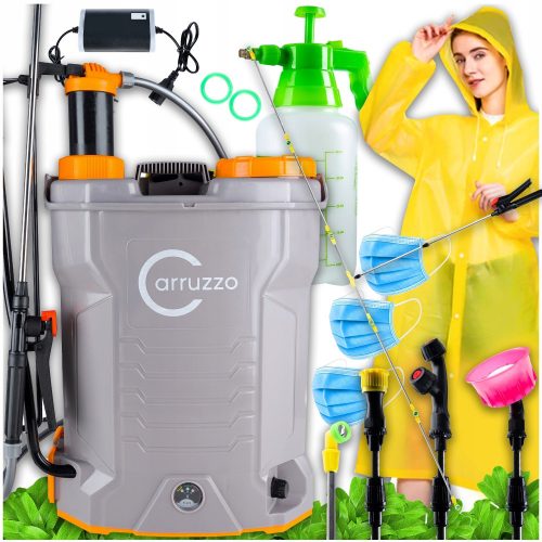 Irrigatore da giardino - Atomizzatore a batteria Carruzzo 16 l