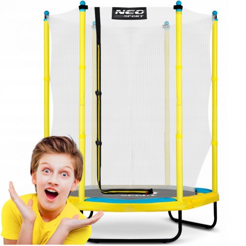  Trampolino Neo-Sport con rete 140 cm FT 4,5 (140 cm)