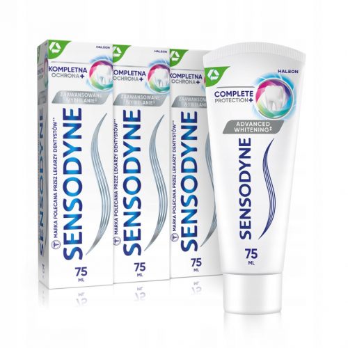  Sensodyne Protezione Completa + dentifricio 3x75ml