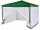 Tenda da giardino, padiglione - Padiglione JUST GARDEN 4 pareti 3 x 3 x 2,5 m