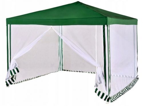 Tenda da giardino, padiglione - Padiglione JUST GARDEN 4 pareti 3 x 3 x 2,5 m