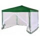 Tenda da giardino, padiglione - Padiglione JUST GARDEN 4 pareti 3 x 3 x 2,5 m