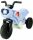 MOTO PER BAMBINI, TRE RUOTE, BLU RUN-RUNNING RIDE ON + ADESIVI