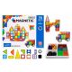  Blocchi magnetici NORIMPEX SET BLOCCHI MAGNETICI EDUCATIVI 76 ELEMENTI. CASE AIG PANNELLI MAGNETICI 76 pz.