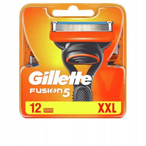  Gillette Fusion5 Lame di Ricambio per Rasoi 12 pz