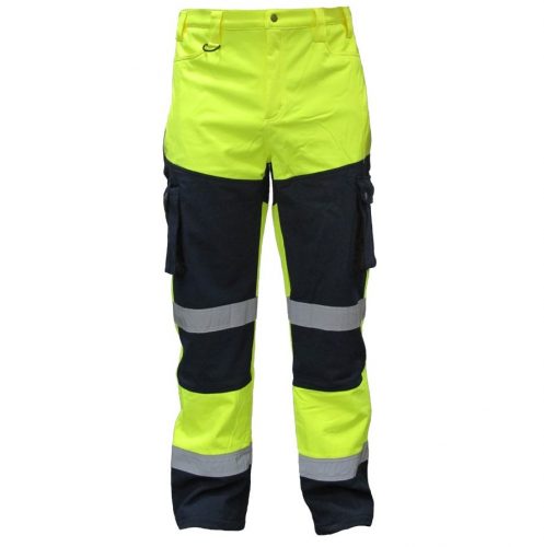 Pantaloni da lavoro SOFTSHELL FLESSIBILE, pantaloni caldi ATTENZIONE, RESPIRA