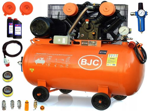 Compressore olio BJC 500L 500 l 12,5 bar