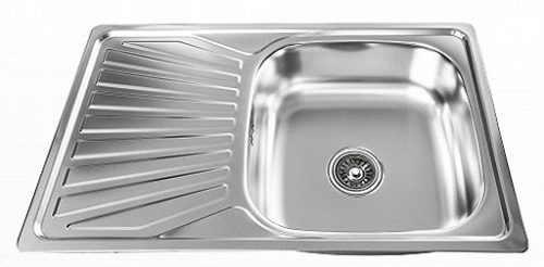 Lavello Royal Sanitary a una vasca, acciaio INOX