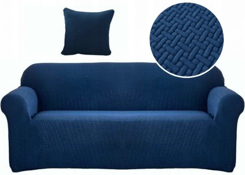 Fodera per divano (divano) Domidekor, blu navy