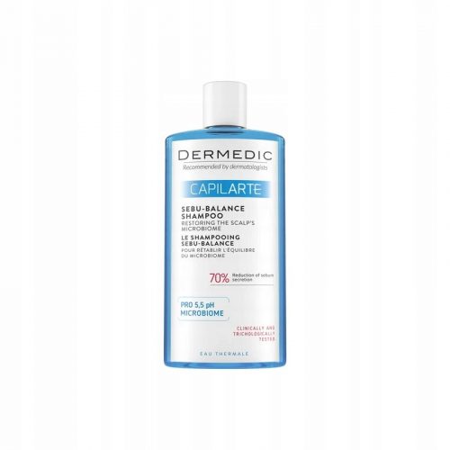  Dermedic Capilarte Sebu-Balance shampoo 300 ml