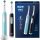  Spazzolino elettrico Oral-B Pro Series 1 blu e nero, design Braun