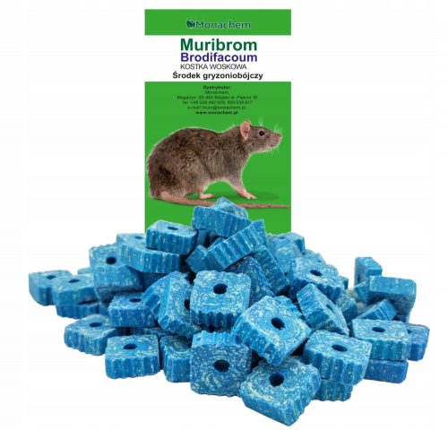  TOPI E TOPI - MURIBROM BRODIFAKUM CUB 50 PPM (10 G) 5 KG