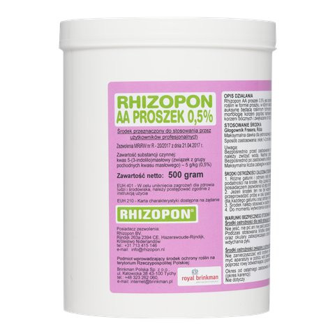 Concime in polvere Royal Brinkman Rhizopon Aa 0,5% 500 g