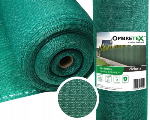 RETE OMBREGGIANTE, verde, mascherante UV 95%, 1,5x20m