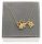  Collana in oro TRIFOGLIO TRIFOGLIO ANY lettera LETTER BOX ARGENTO