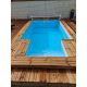 Piscina da giardino - Piscina rettangolare WOW-24 450 x 224 cm