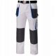 STRONG Pantalone protettivo da lavoro PAINTING Classico OXFORD RINFORZATO BIANCO