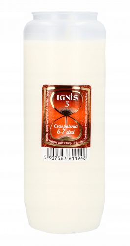  Inserto olio per candele Ignis 18 cm