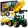  LEGO Technic TRATTORE CON RIMORCHIO LEGO TECHNIC TRATTORE JOHN DEERE 4213226