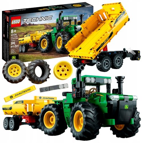  LEGO Technic TRATTORE CON RIMORCHIO LEGO TECHNIC TRATTORE JOHN DEERE 4213226