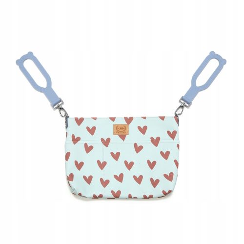  Borsa organizer La Millou per il passeggino Heartbeat Blu