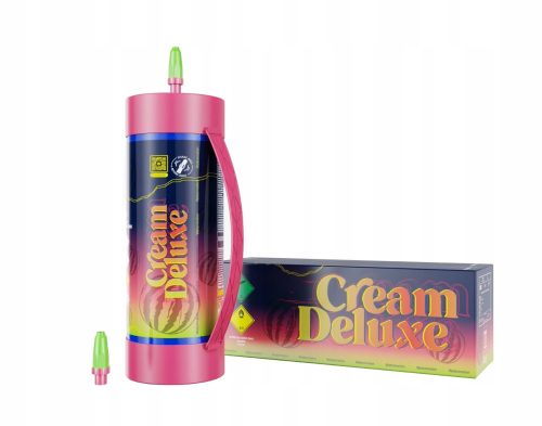 Crema Deluxe Anguria N2O 2000g Maxxi