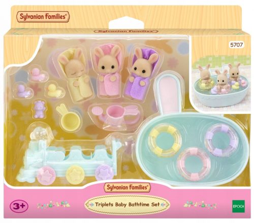  BAGNO TRIPLICE SYLVANIAN FAMILIES 5707