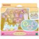  BAGNO TRIPLICE SYLVANIAN FAMILIES 5707