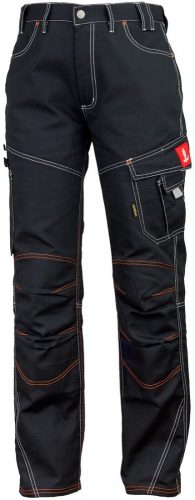 Pantaloni lunghi da lavoro urgenti urg-b, girovita, taglia 48