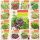  SET DI SEMI PER GERMOGLI VARIETÀ MIX EASY GROWTH MICROGREENS 21 PZ. GRATUITO