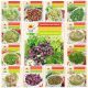  SET DI SEMI PER GERMOGLI VARIETÀ MIX EASY GROWTH MICROGREENS 21 PZ. GRATUITO