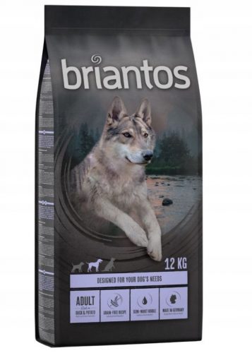  Cibo secco per anatra Briantos 12 kg