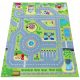  TAPPETO 120x170 STRADE STRADE AUTO CITTÀ ANTISCIVOLO PER BAMBINI