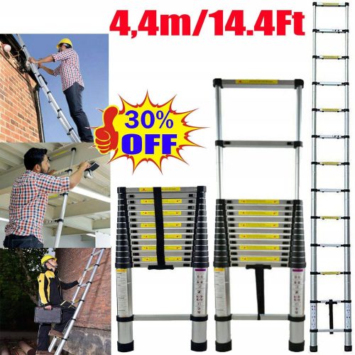 Scala 4,4 m in alluminio da 14 a 150 kg