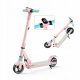  Monopattino elettrico per bambini, rosa, 130W, 14km/h