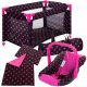  Letto per bambole Doris. Accessori per bambole