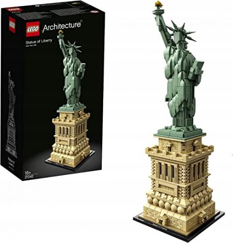  LEGO Architecture 111233 LEGO STATUA DELLA LIBERTÀ BLOCCHI DI ARCHITETTURA REGALO AI BAMBINI A NATALE