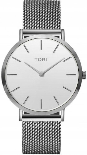  Orologio da donna TORII S38SM.WS, argento, fashion, classico, elegante