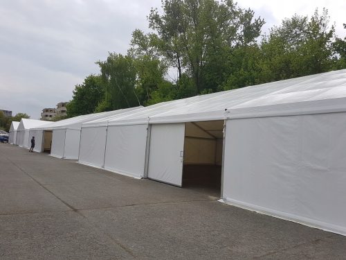 Tenda con 8 pareti, 15 x 20 x 2,5 m